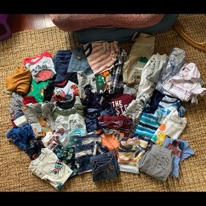 BUNDLE OF BOYS 4T clothes